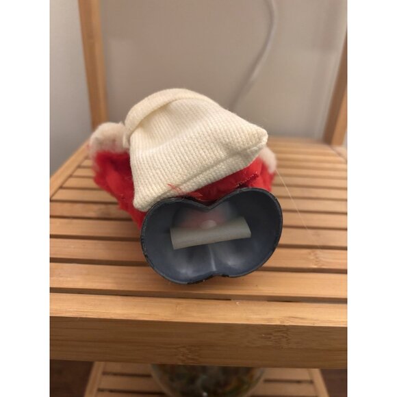 Vintage Santa Decor Ornament Table Topper Santa Sack Christmas Tree - Picture 5 of 9